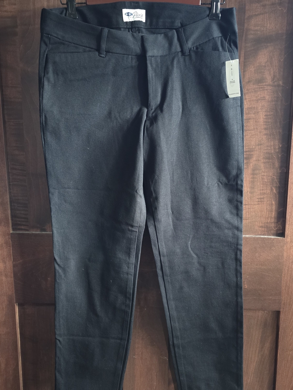 Old Navy Pixie Black Women’s Cropped Dress Pants